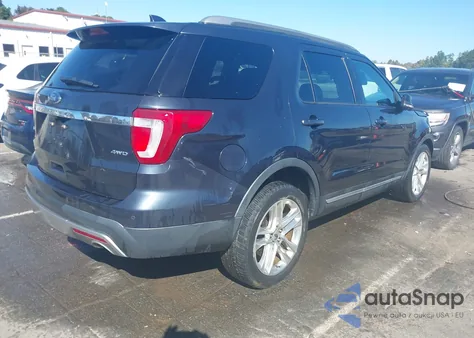 2017 Ford Explorer Xlt z USA, uszkodzony, nr VIN 1FM5K8D80HGC17089